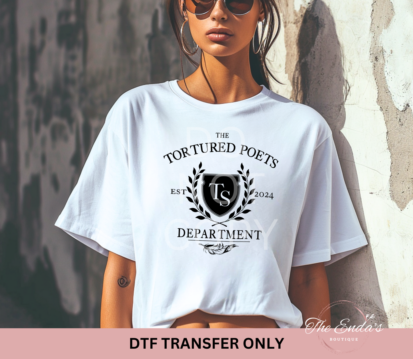 TTPD EST 2024 DTF Transfer