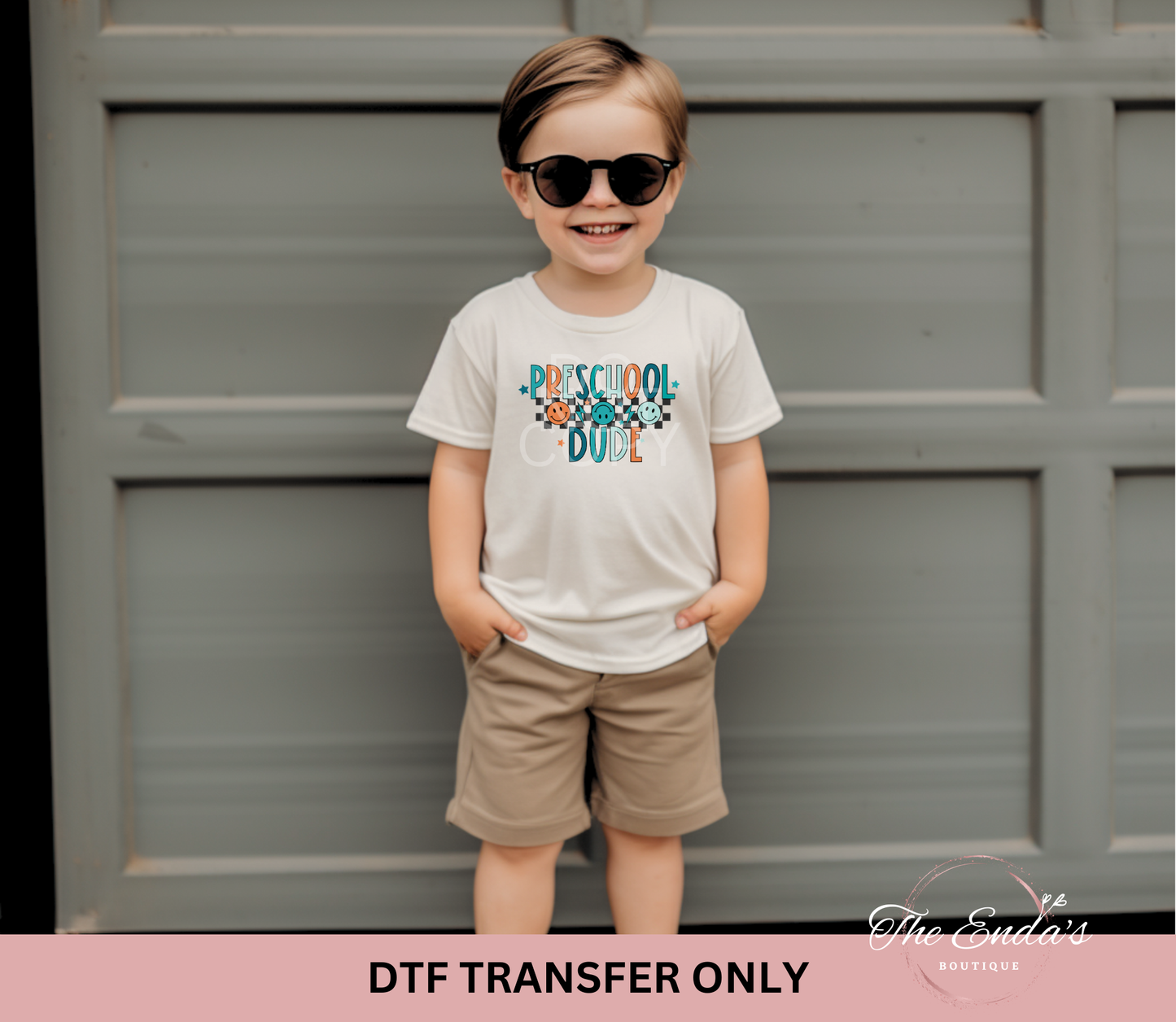 Preschool Dude DTF Transfer