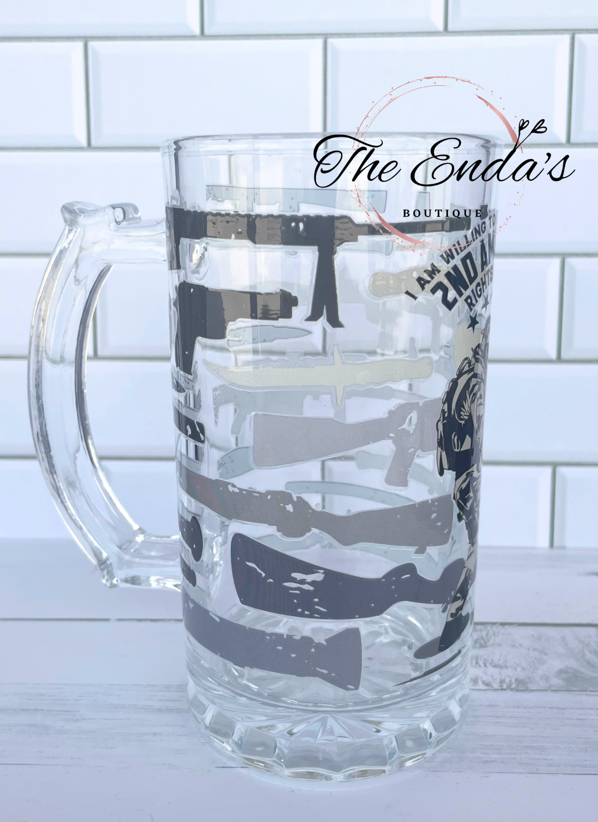 2nd Amendment Beer Mug