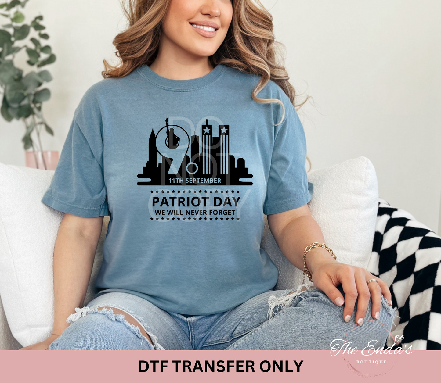 Patriot Day DTF Transfer