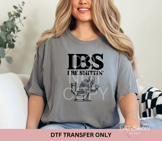 IBS DTF Transfer