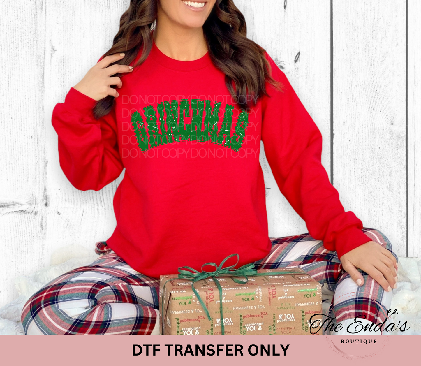 Grinchmas DTF Transfer