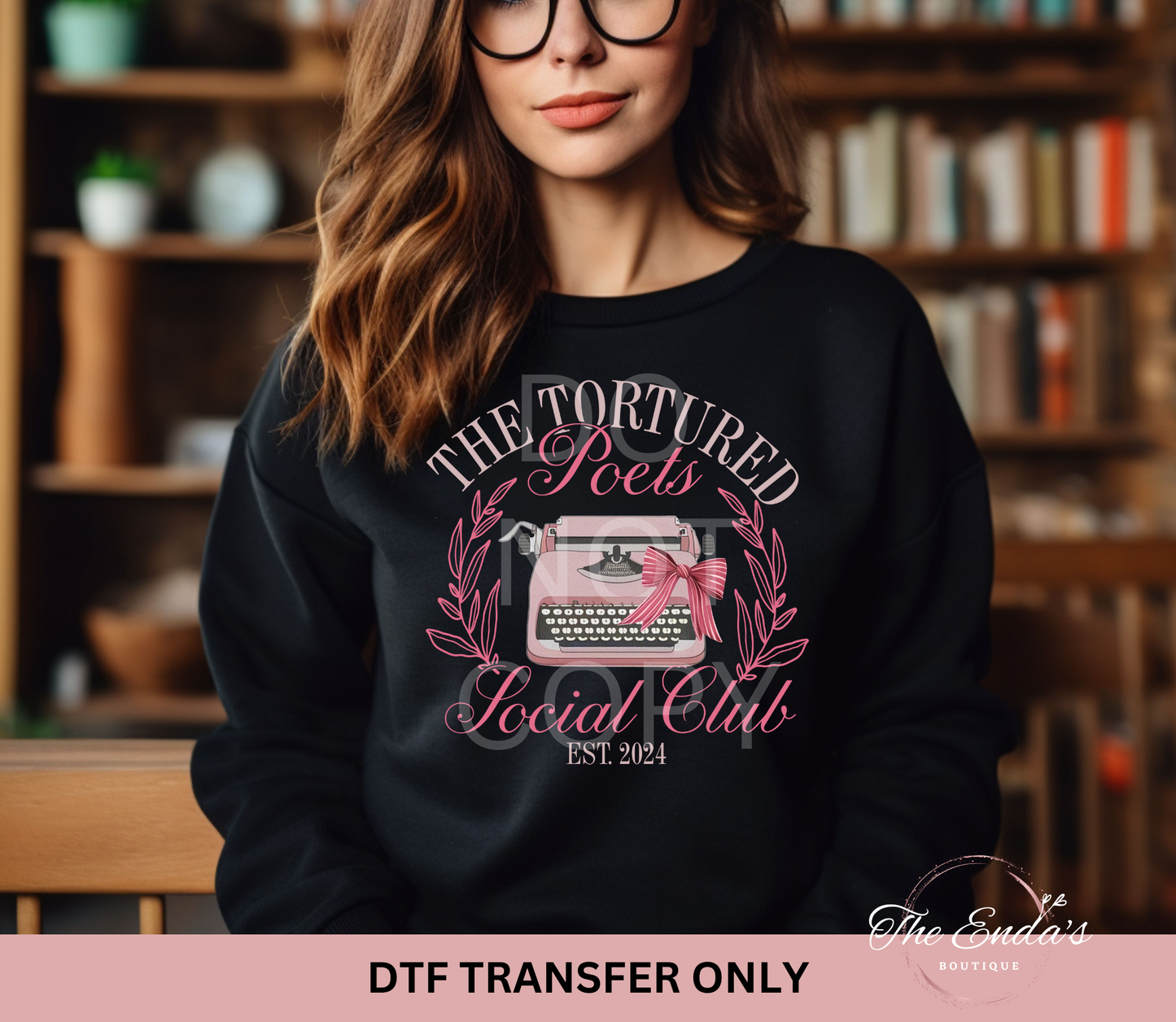 TTP Social Club DTF Transfer