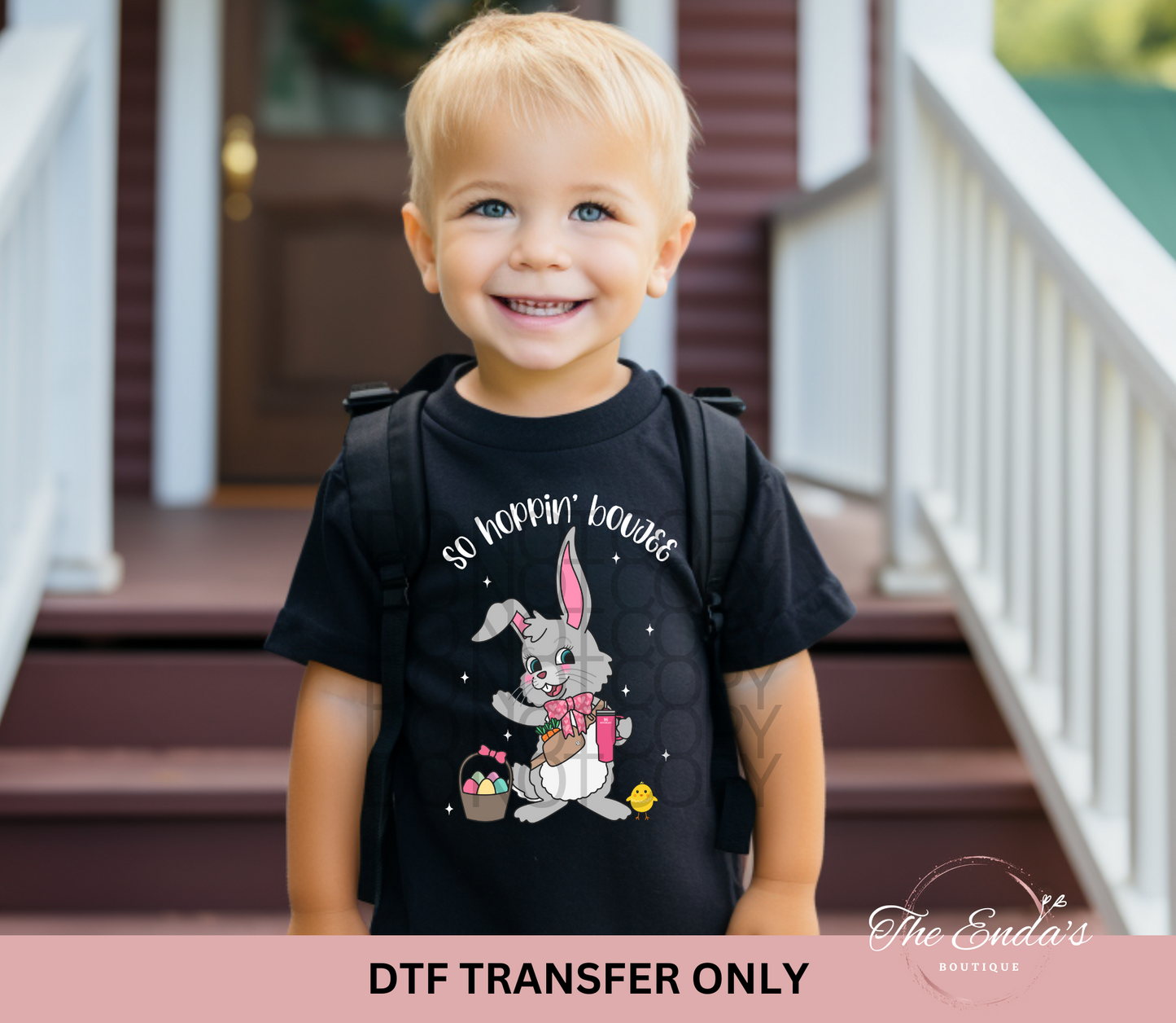 So Hoppin' Boujee DTF Transfer