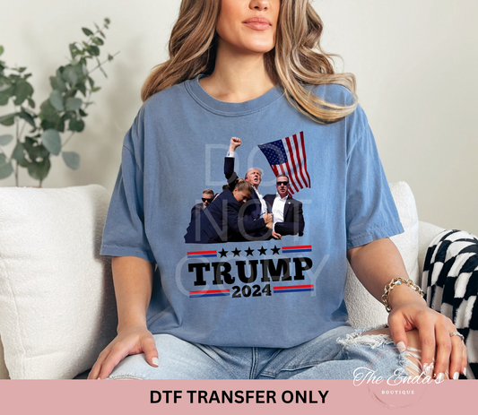 Trump 2024 DTF Transfer