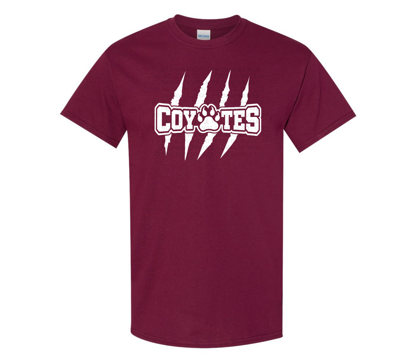 Coyotes Claws T-Shirt