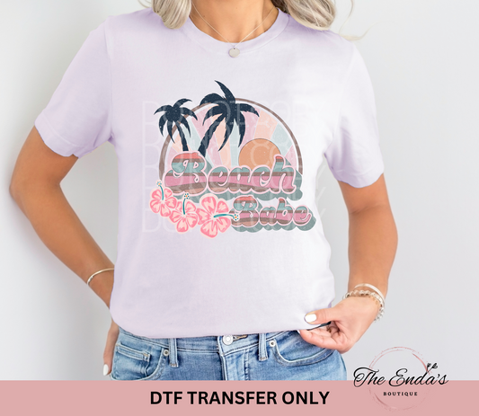 Beach Babe DTF Transfer