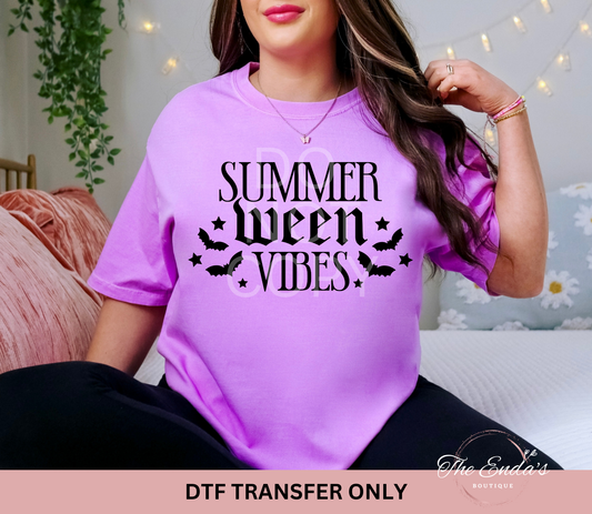 Summerween Vibes DTF Transfer