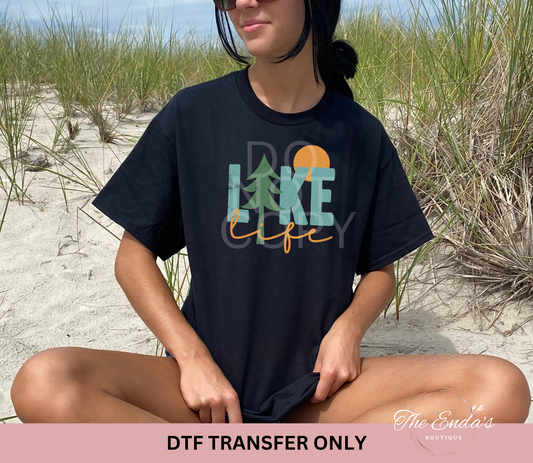 Lake Life DTF Transfer