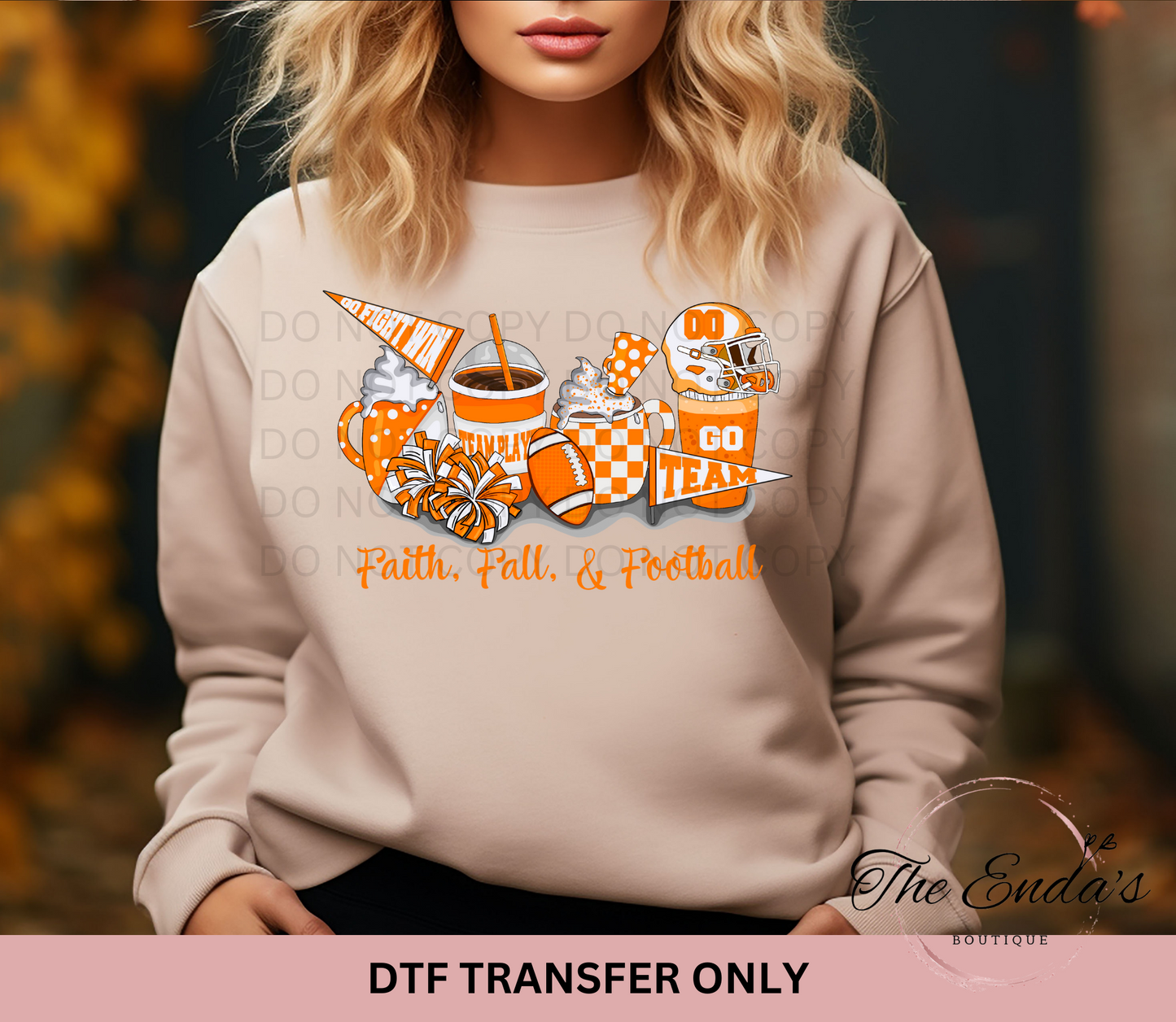 Faith, Fall & Football TN DTF Transfer