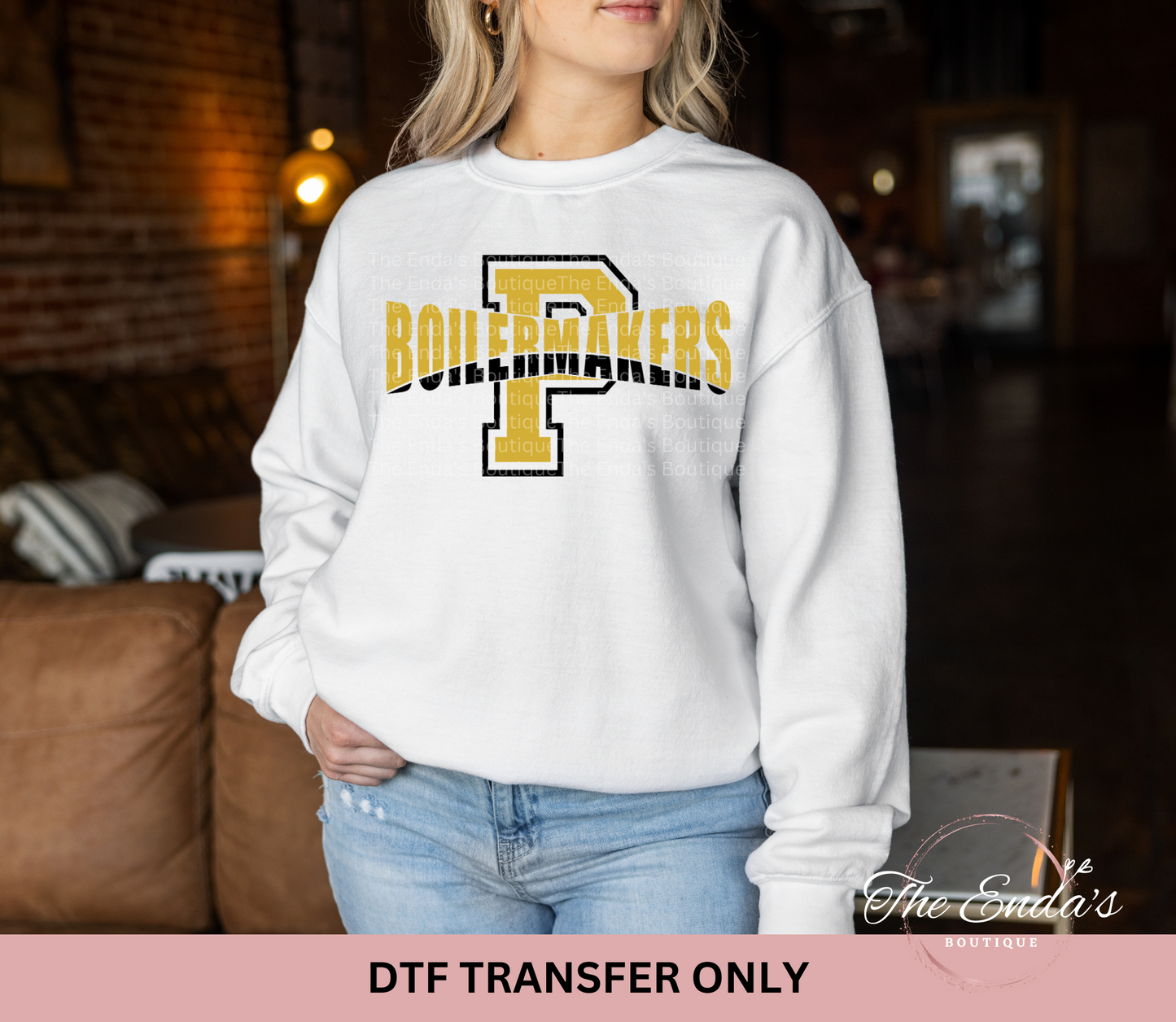 P Boilermakers DTF Transfers