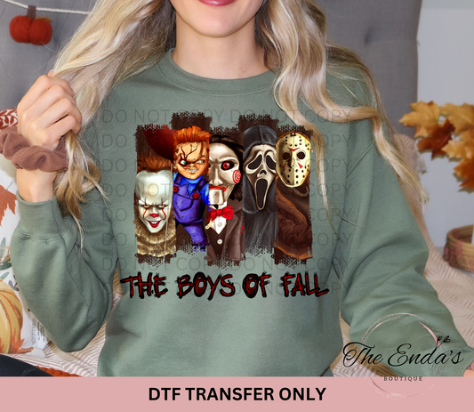 The Boys Of Fall DTF Transfer