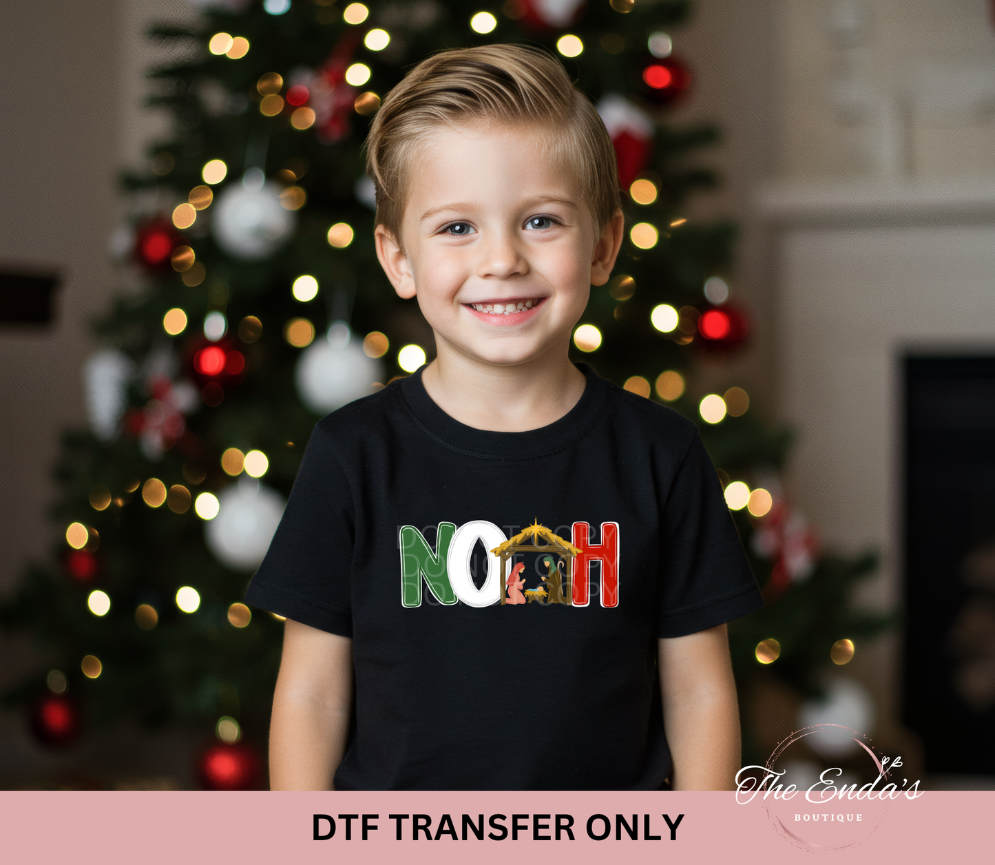 Personalized Alpha Manger Bow (AVAILABLE WITH/WITHOUT BOW) DTF Transfer