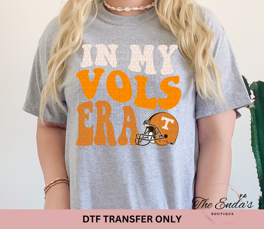 In My Vols Era DTF Transfer