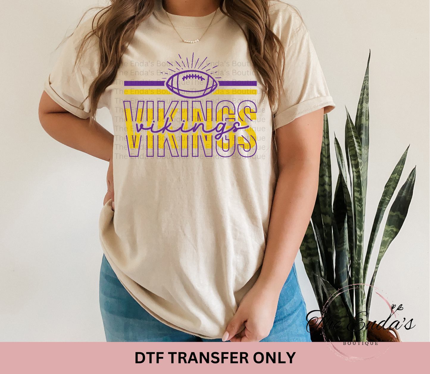 Vikings Football DTF Transfer