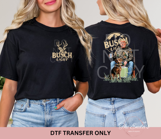 BSH L Trump (FRONT/BACK SET) DTF Transfer