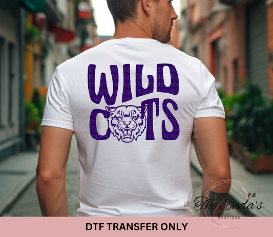 Wild Cats DTF Transfer