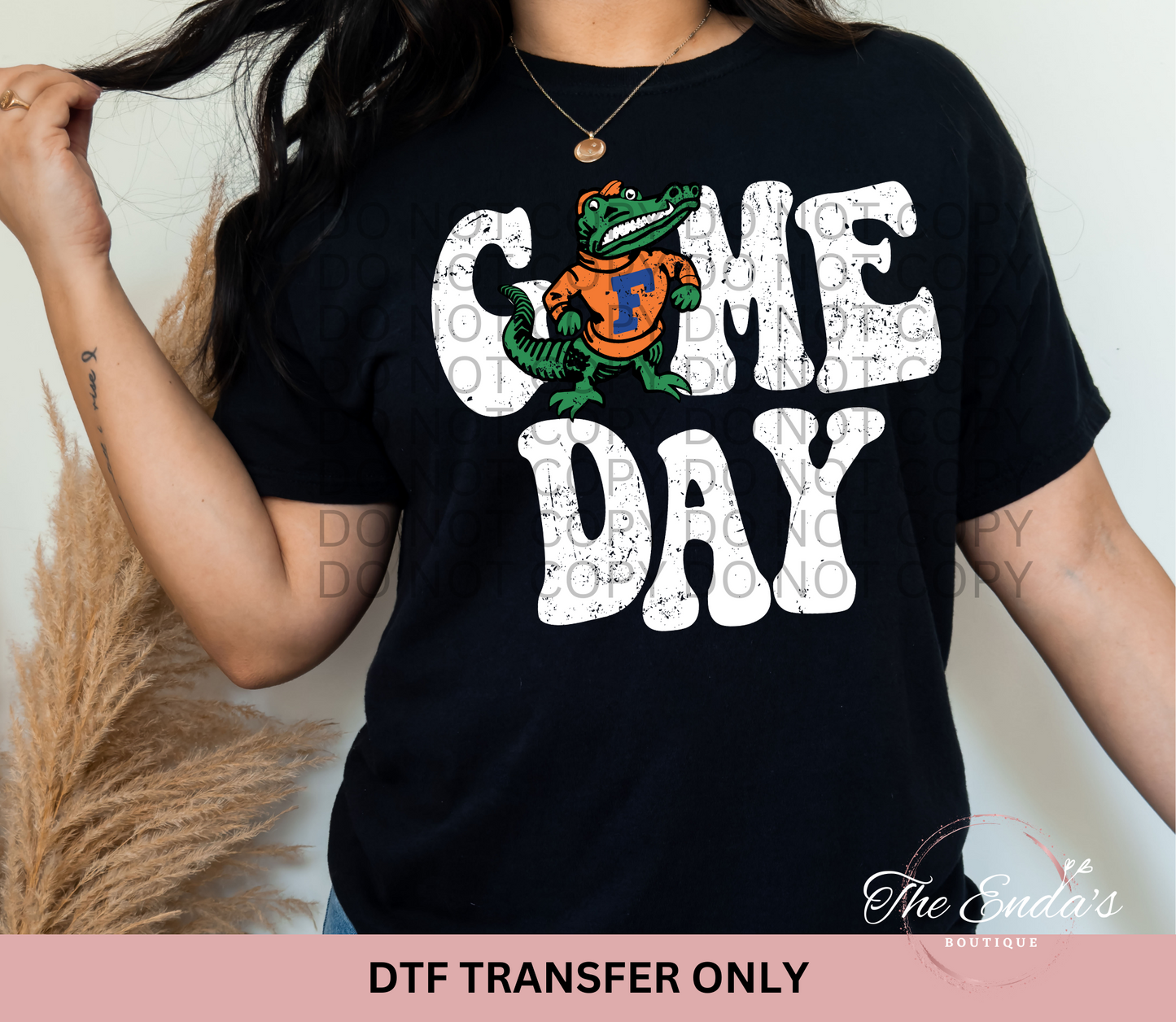 FL Gators DTF Transfer **AVAILABLE IN DIFFERENT COLORS**