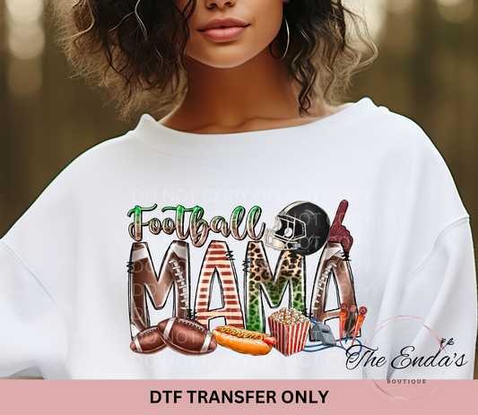 Football Mama DTF Transfer