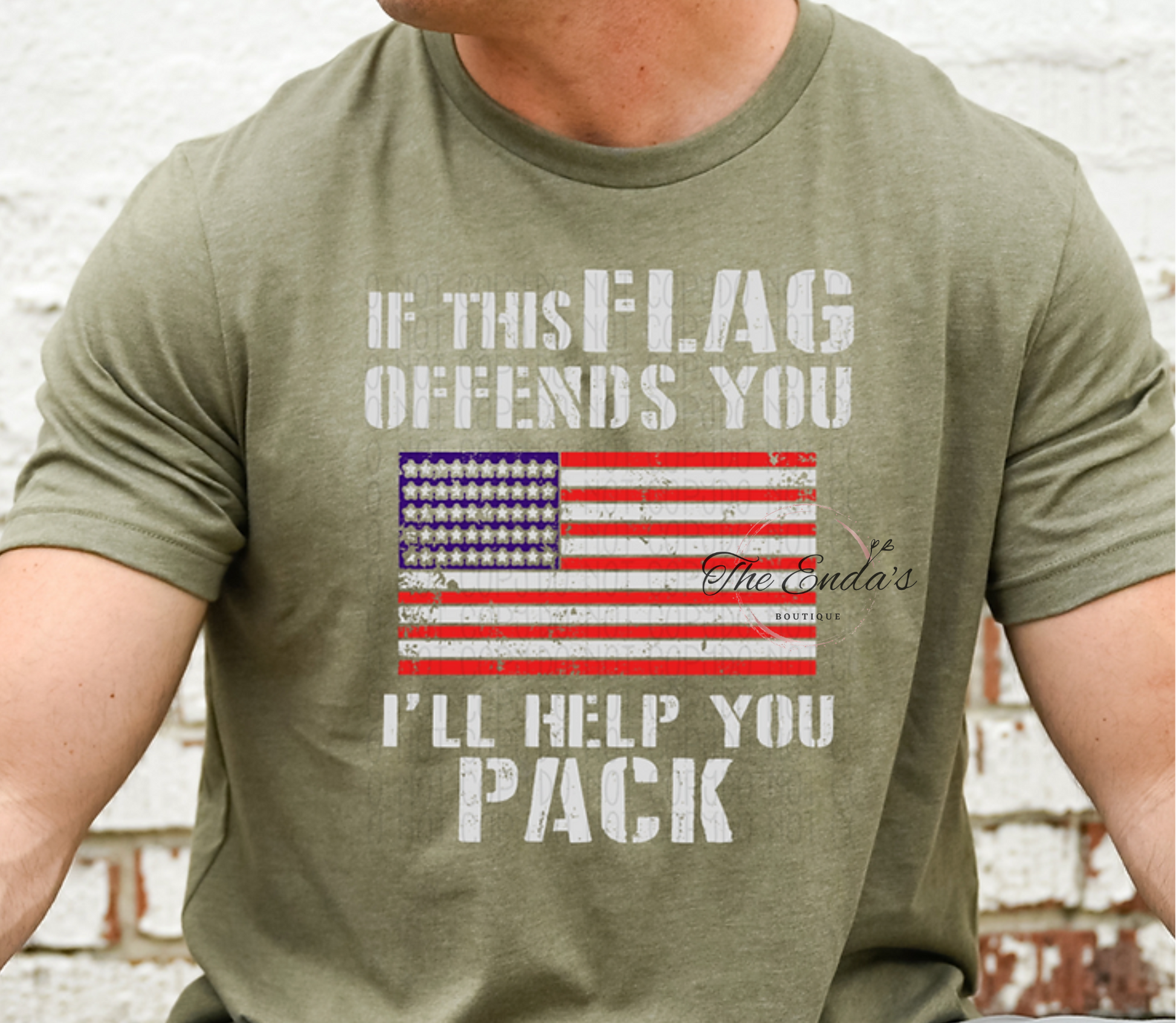 if this flag offends you t shirt